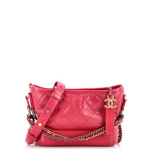 Chanel Gabrielle Hobo Quilted Aged #240993C23B